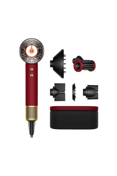 Dyson HD16 Supersonic Nural Hair Dryer - Red Velvet/Gold