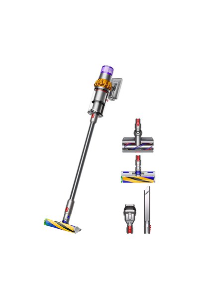 Dyson Vacuum Cleaner V15 Detect Absolute (2023) - Yellow/Nickel