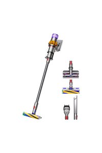 Dyson Vacuum Cleaner V15 Detect Absolute (2023) - Yellow/Nickel