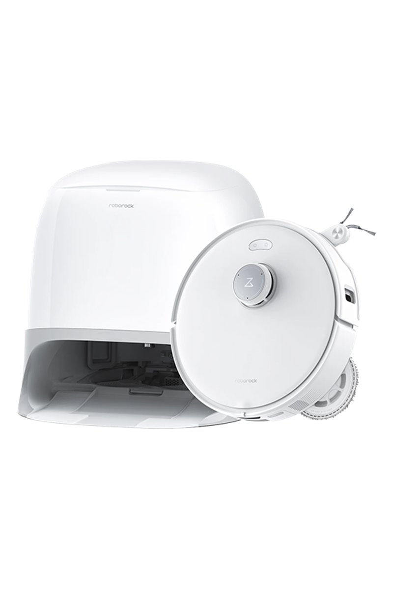 Roborock Q Revo Curv - White