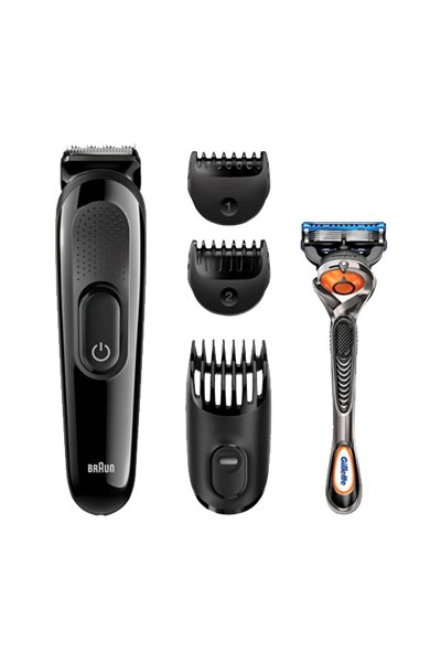 Braun SK3000 Styling Kit 4 in 1 + Gilette F5 ProGlide