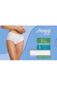 sloggi 24/7 Cotton Midi C3P