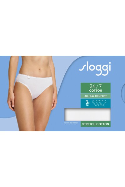 sloggi 24/7 Cotton Tai C3P