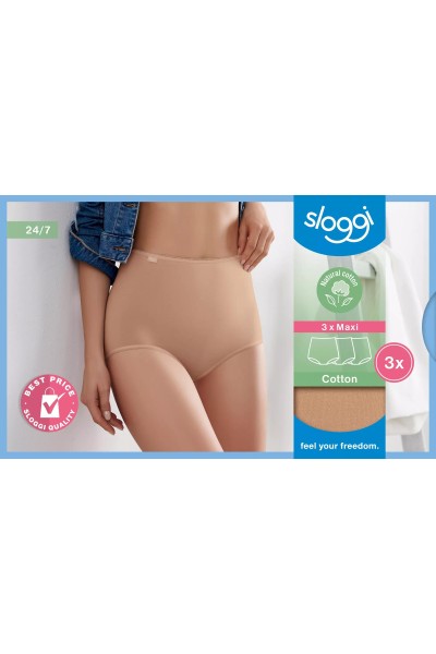 sloggi 24/7 Cotton Maxi C3P