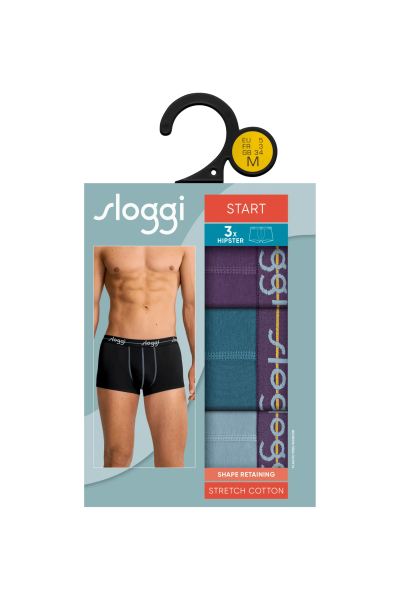 sloggi men Start Hipster C3P box